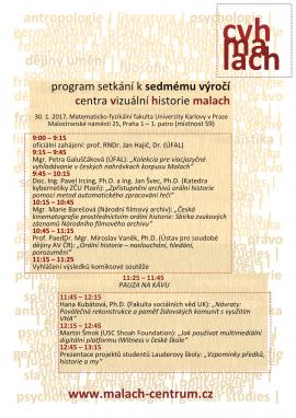 Program semináře